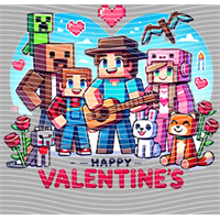 Valentine's Day-QRJ  4847